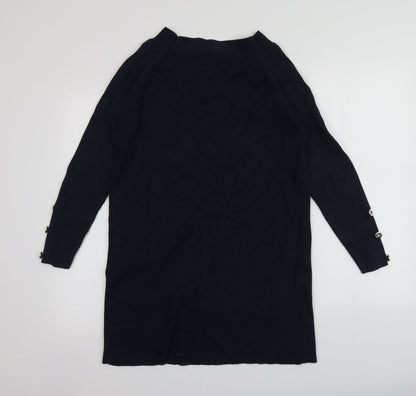 Womens UK Size M Only Blue Pullover Jumper