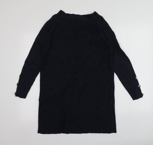 Womens UK Size M Only Blue Pullover Jumper