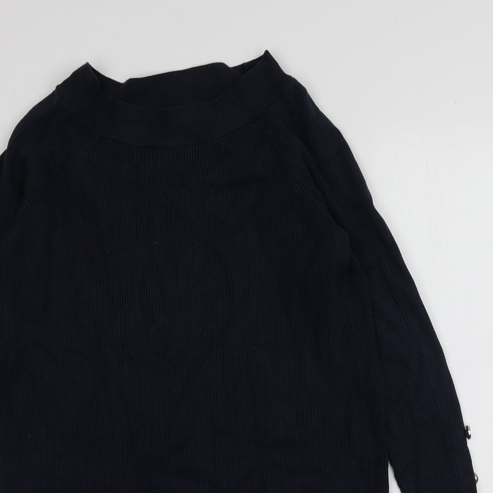 Womens UK Size M Only Blue Pullover Jumper
