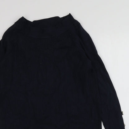 Womens UK Size M Only Blue Pullover Jumper