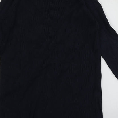 Womens UK Size M Only Blue Pullover Jumper