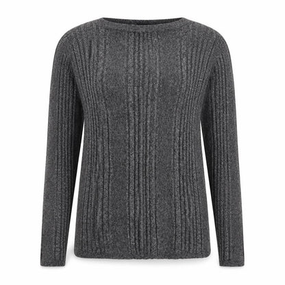 Womens UK Size 14 M&S Grey Pullover Jumper