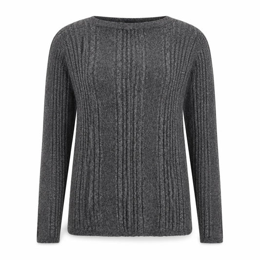 Womens UK Size 14 M&S Grey Pullover Jumper