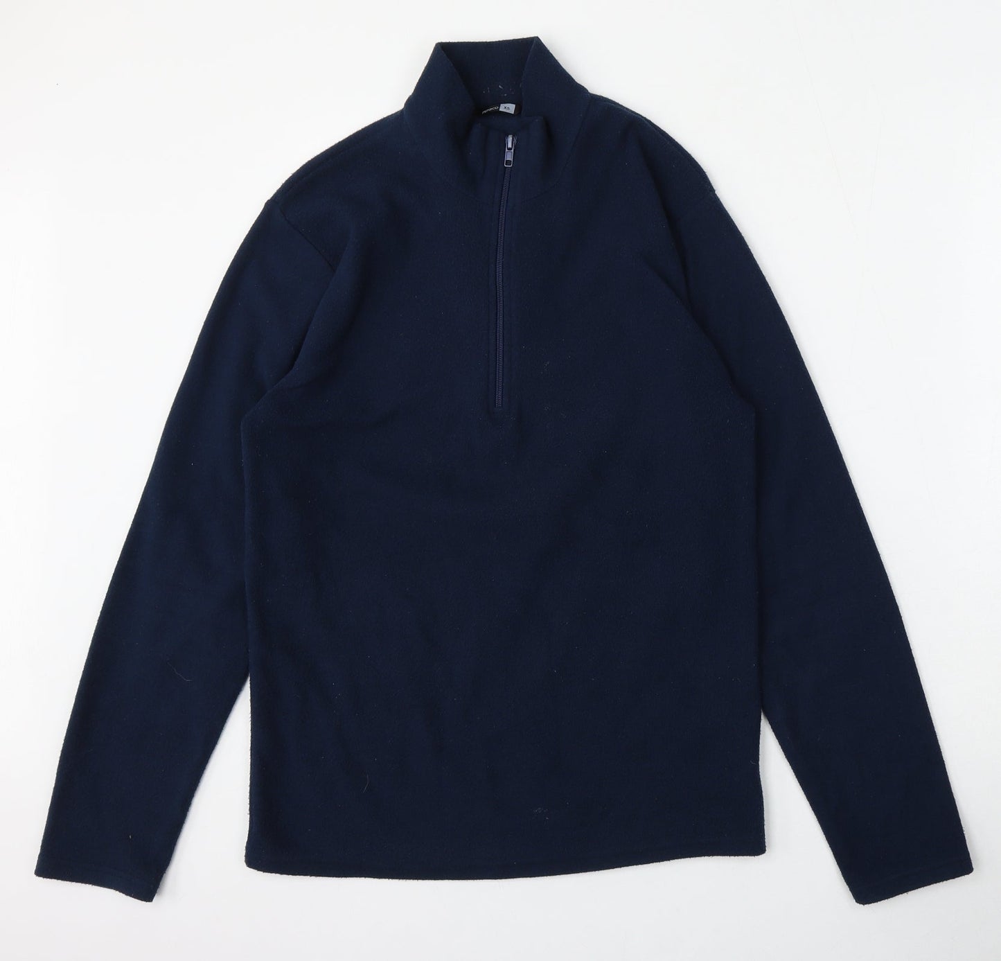 Mens UK Size XS Pep&Co Blue Pullover Sweatshirt