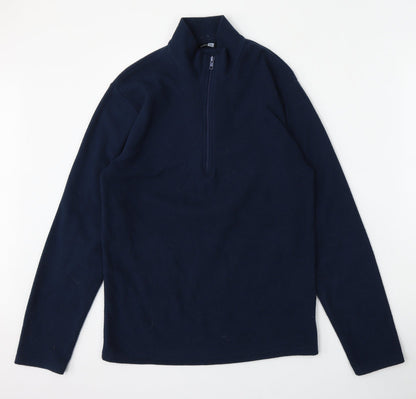 Mens UK Size XS Pep&Co Blue Pullover Sweatshirt