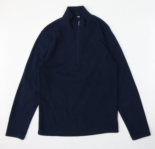 Mens UK Size XS Pep&Co Blue Pullover Sweatshirt