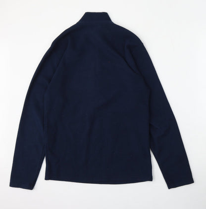 Mens UK Size XS Pep&Co Blue Pullover Sweatshirt