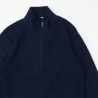 Mens UK Size XS Pep&Co Blue Pullover Sweatshirt