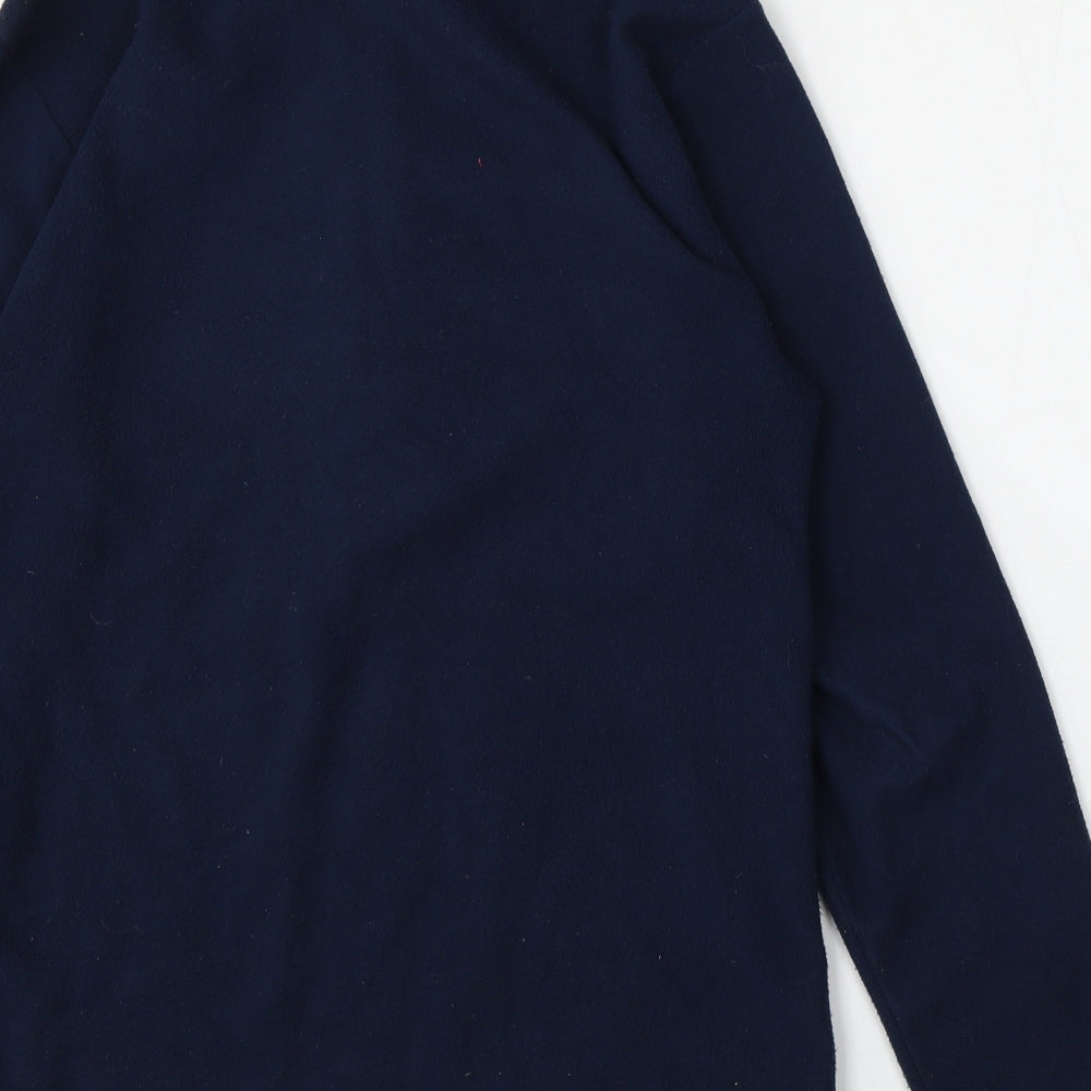 Mens UK Size XS Pep&Co Blue Pullover Sweatshirt