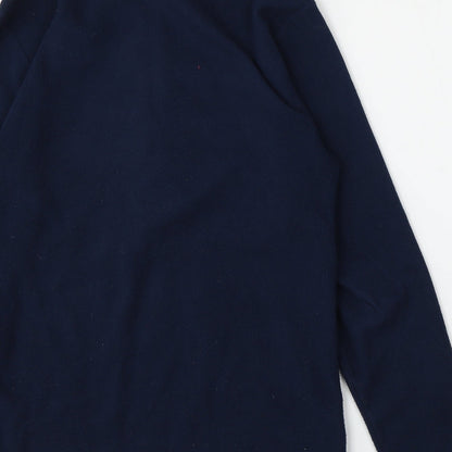 Mens UK Size XS Pep&Co Blue Pullover Sweatshirt