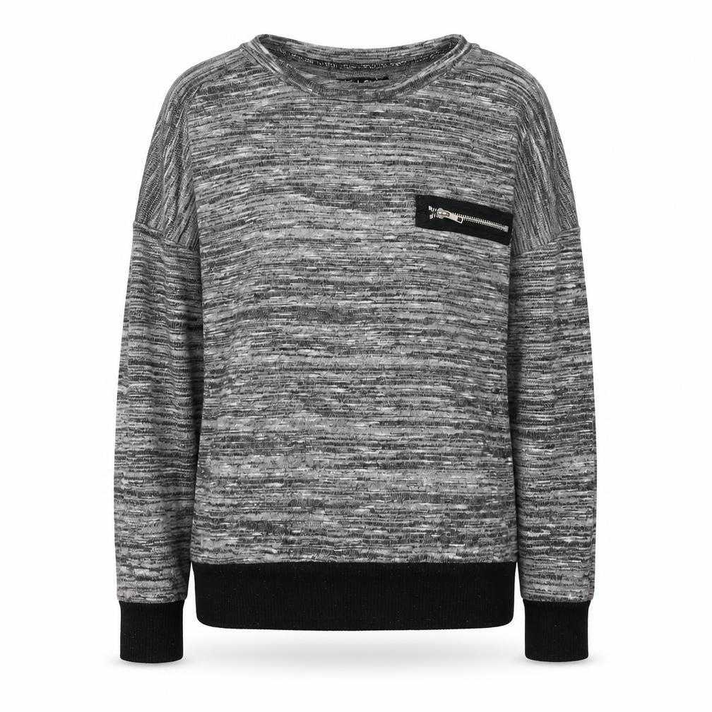 Womens UK Size 10 Select Grey Pullover Jumper