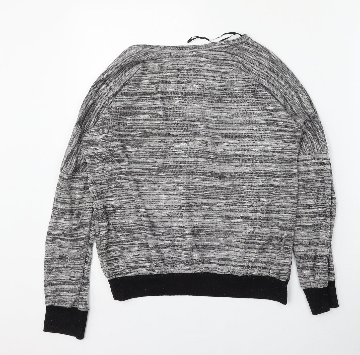 Womens UK Size 10 Select Grey Pullover Jumper