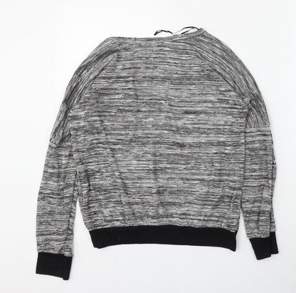 Womens UK Size 10 Select Grey Pullover Jumper