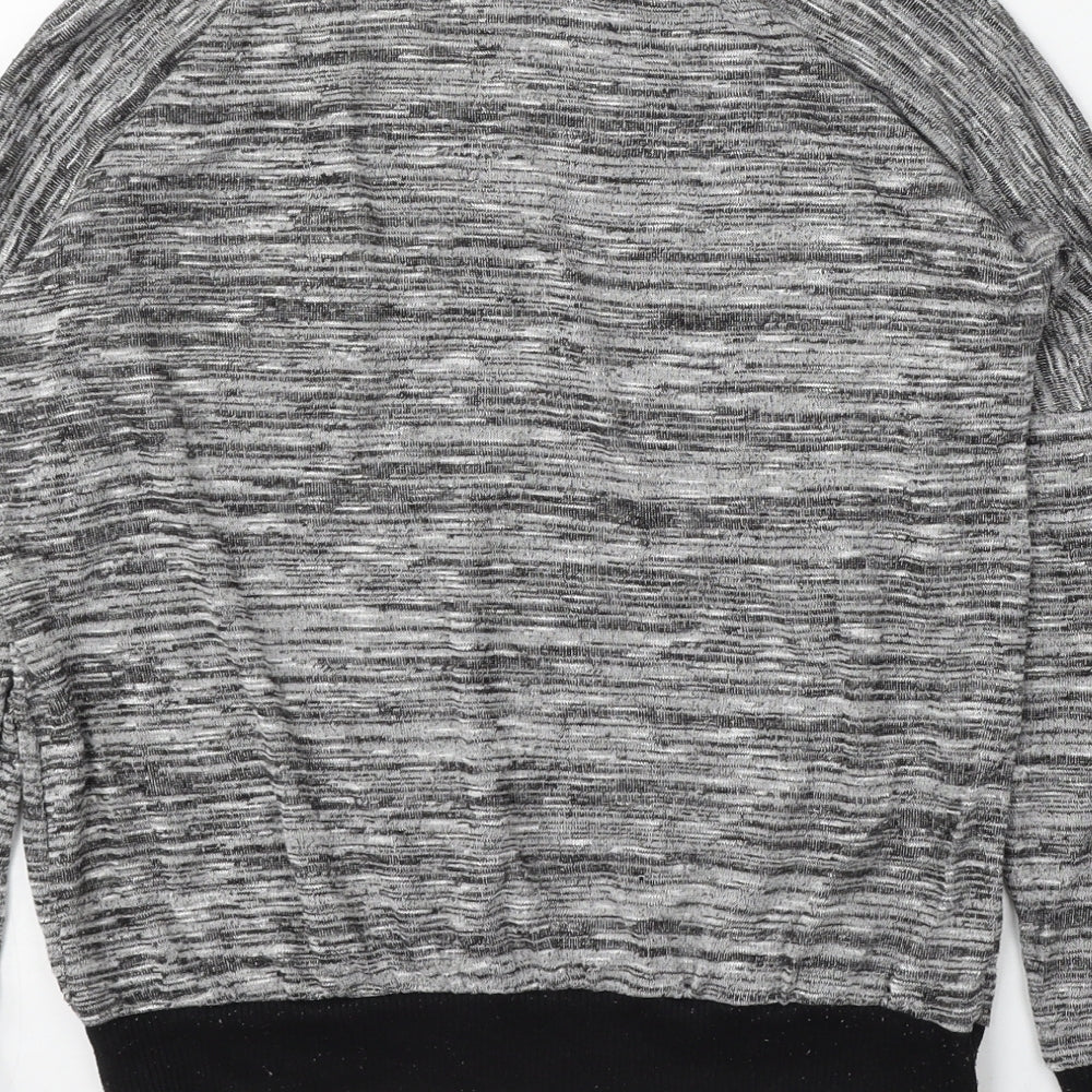 Womens UK Size 10 Select Grey Pullover Jumper