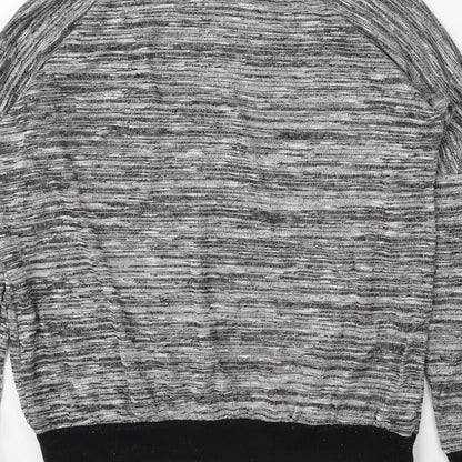 Womens UK Size 10 Select Grey Pullover Jumper