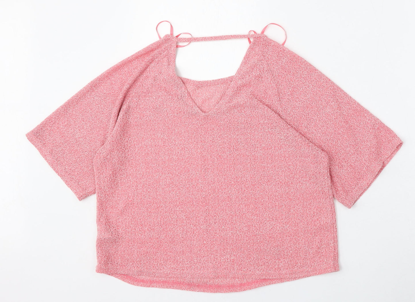 Womens UK Size 8 New Look Pink Cardigan Jumper