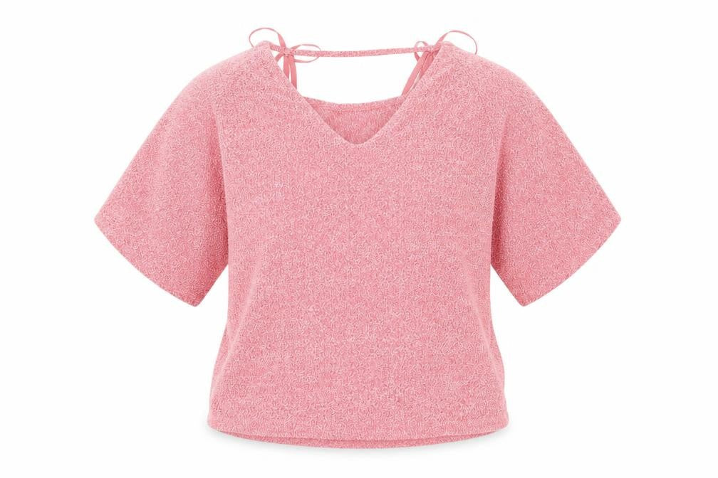 Womens UK Size 8 New Look Pink Cardigan Jumper