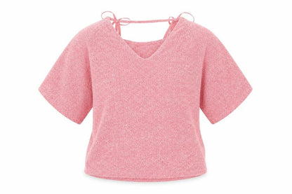 Womens UK Size 8 New Look Pink Cardigan Jumper