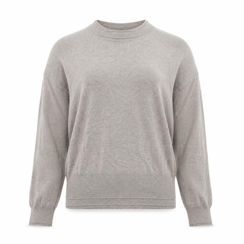 Womens UK Size 8 NEXT Beige Pullover Jumper