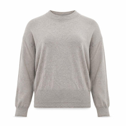 Womens UK Size 8 NEXT Beige Pullover Jumper