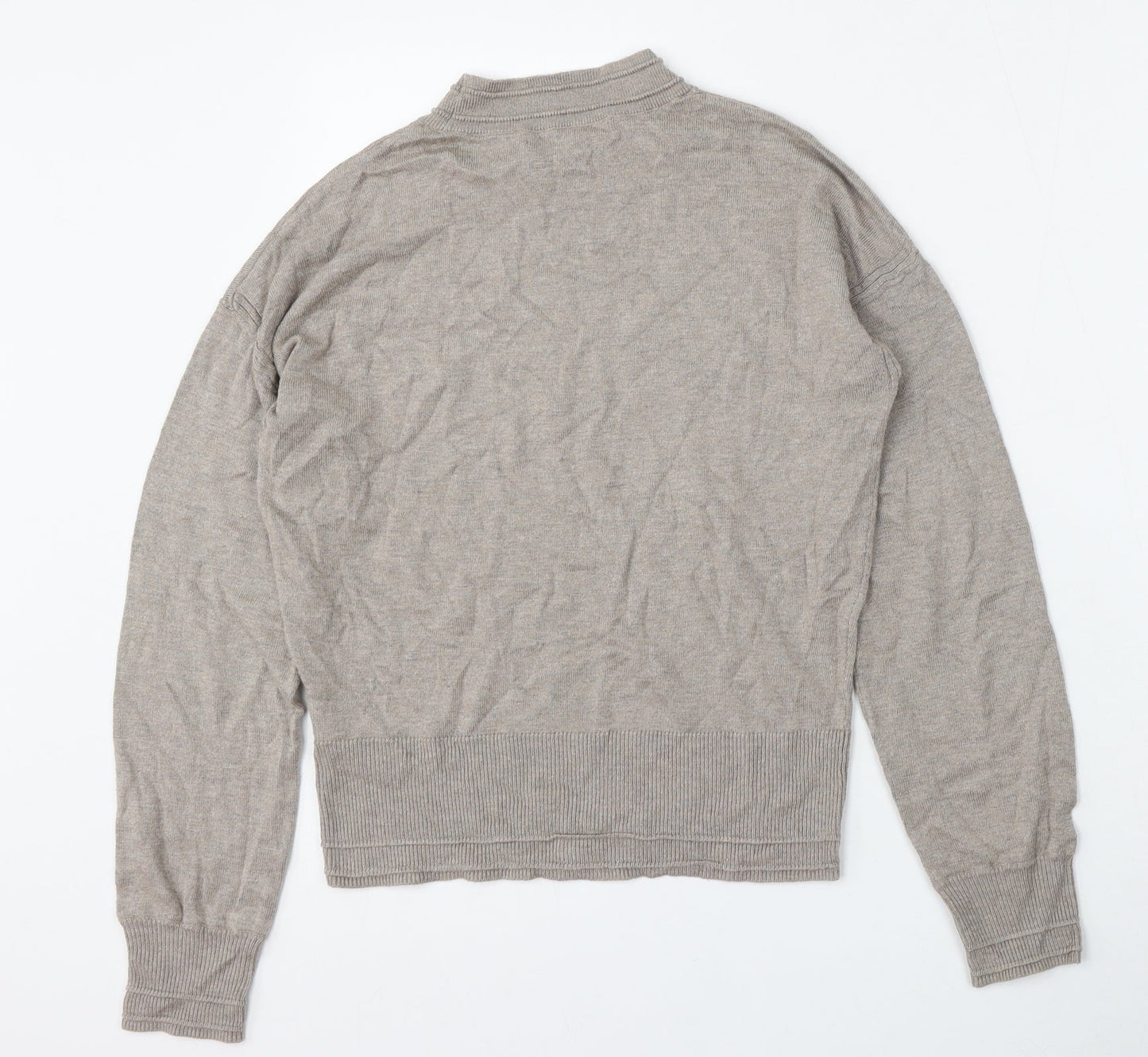 Womens UK Size 8 NEXT Beige Pullover Jumper