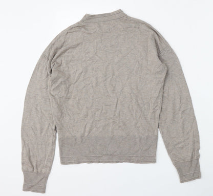 Womens UK Size 8 NEXT Beige Pullover Jumper