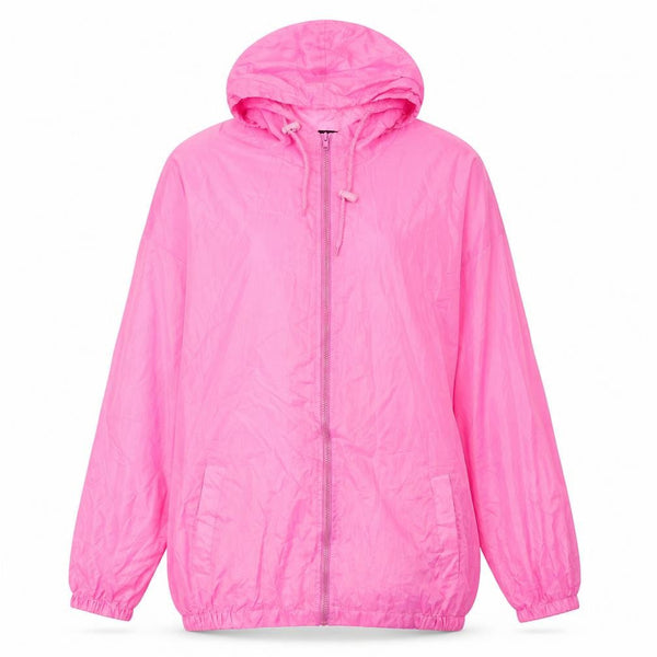 Pro Climate Womens Pink   Anorak Jacket Size S  Zip
