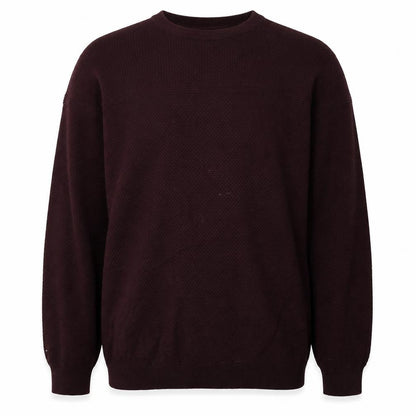 Mens UK Size L Matalan Red Pullover Jumper