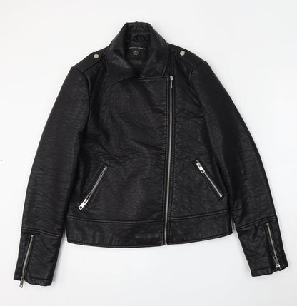 Womens UK Size 14 Dorothy Perkins Black Jacket