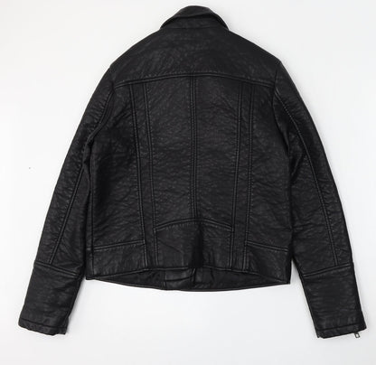 Womens UK Size 14 Dorothy Perkins Black Jacket