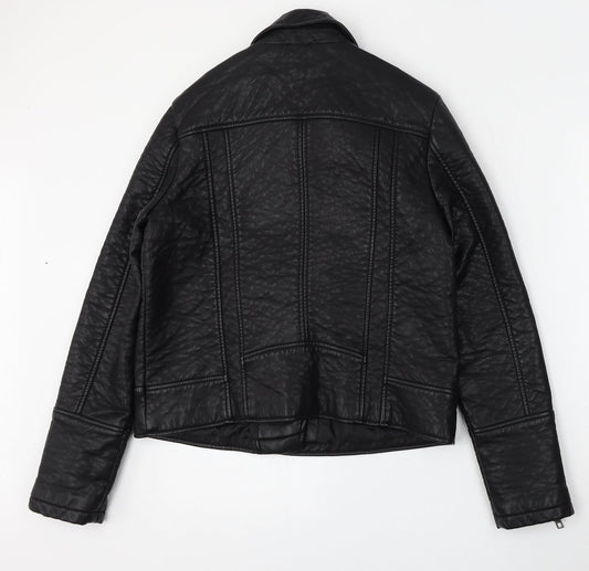 Womens UK Size 14 Dorothy Perkins Black Jacket