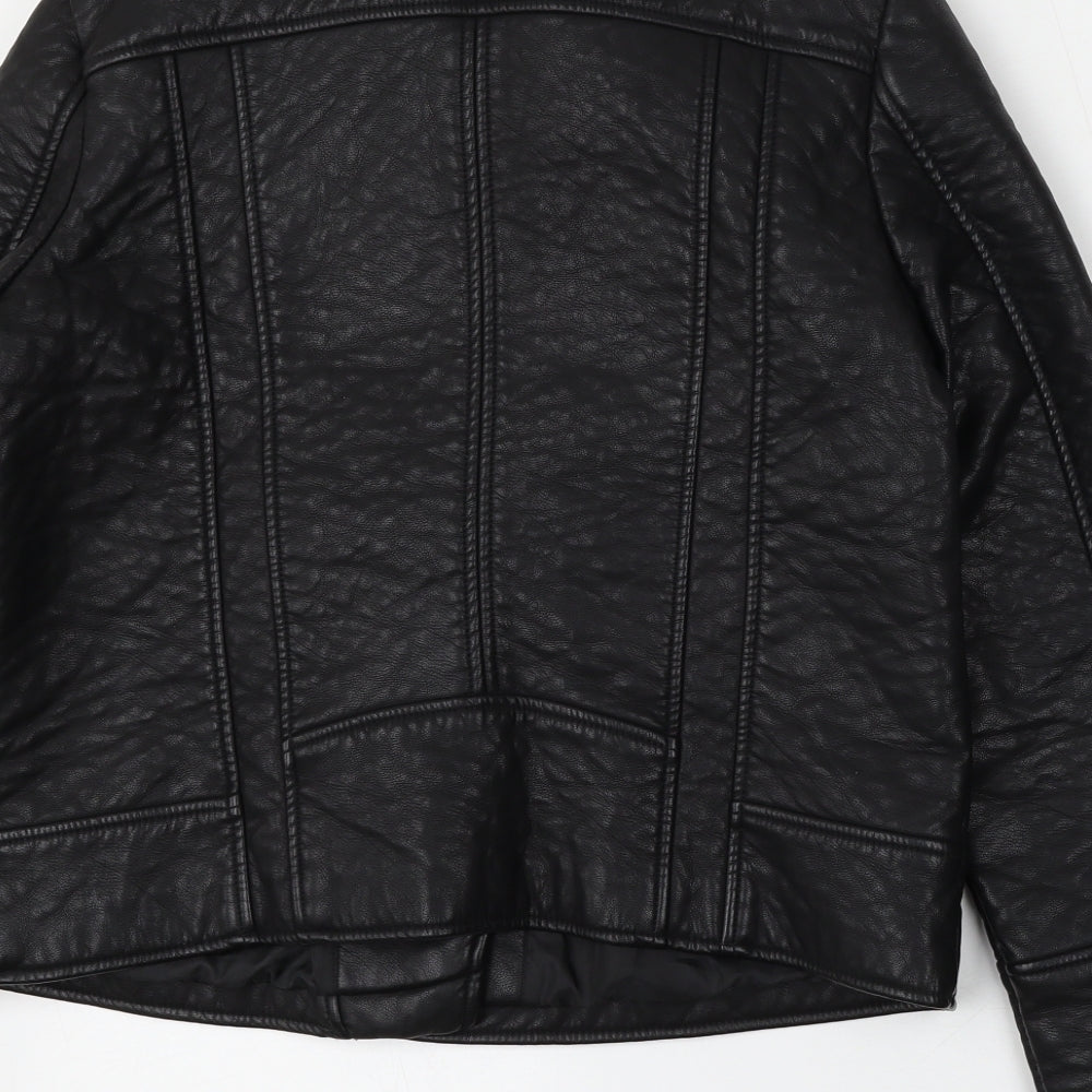 Womens UK Size 14 Dorothy Perkins Black Jacket