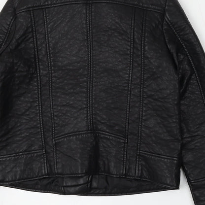 Womens UK Size 14 Dorothy Perkins Black Jacket