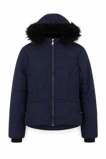 Marks & Spencer Womens Blue   Jacket  Size 8  Zip