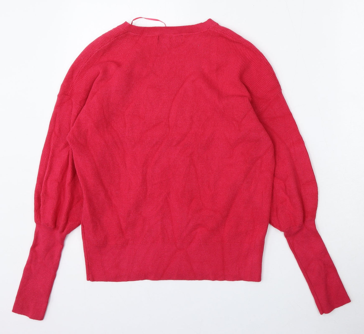 Womens UK Size S Marks and Spencer Pink Pullover Jumper