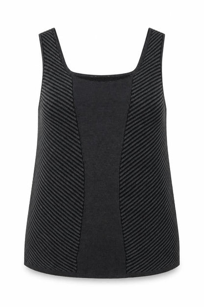 Womens UK Size 16 Per Una Grey Vest Jumper