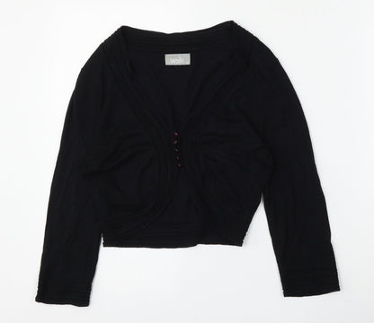 Walls Womens Blue V-Neck  Viscose Cardigan Jumper Size 12