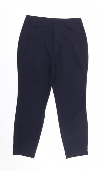 Womens UK Size 12 Papaya Regular Fit  Blue Trousers