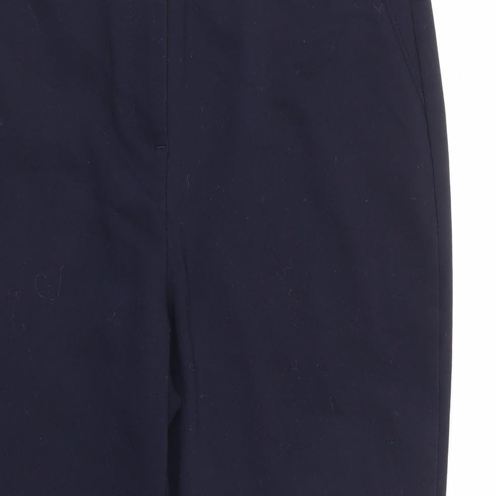Womens UK Size 12 Papaya Regular Fit  Blue Trousers
