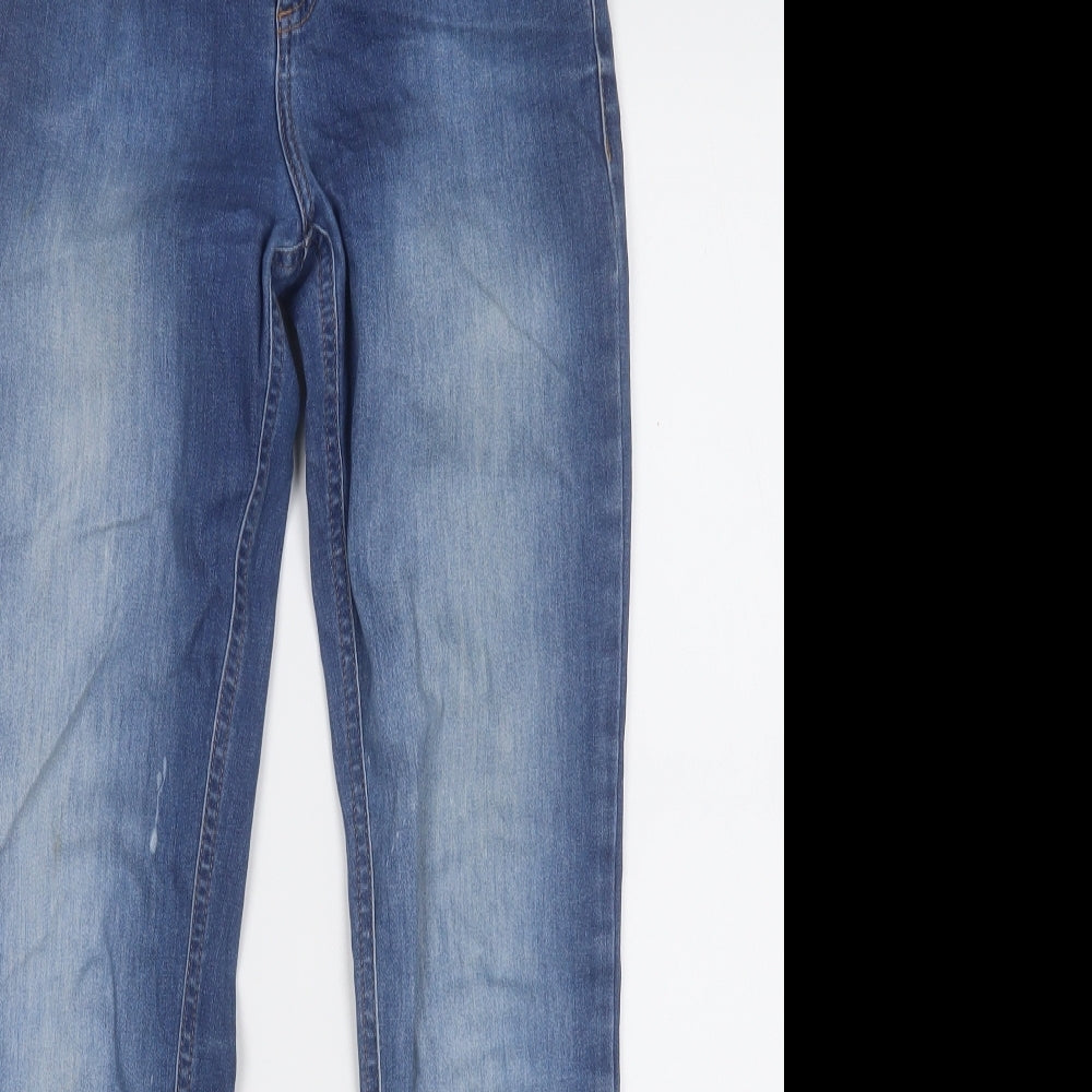 Colcci Womens Blue  Cotton Skinny Jeans Size 8 L26 in Regular