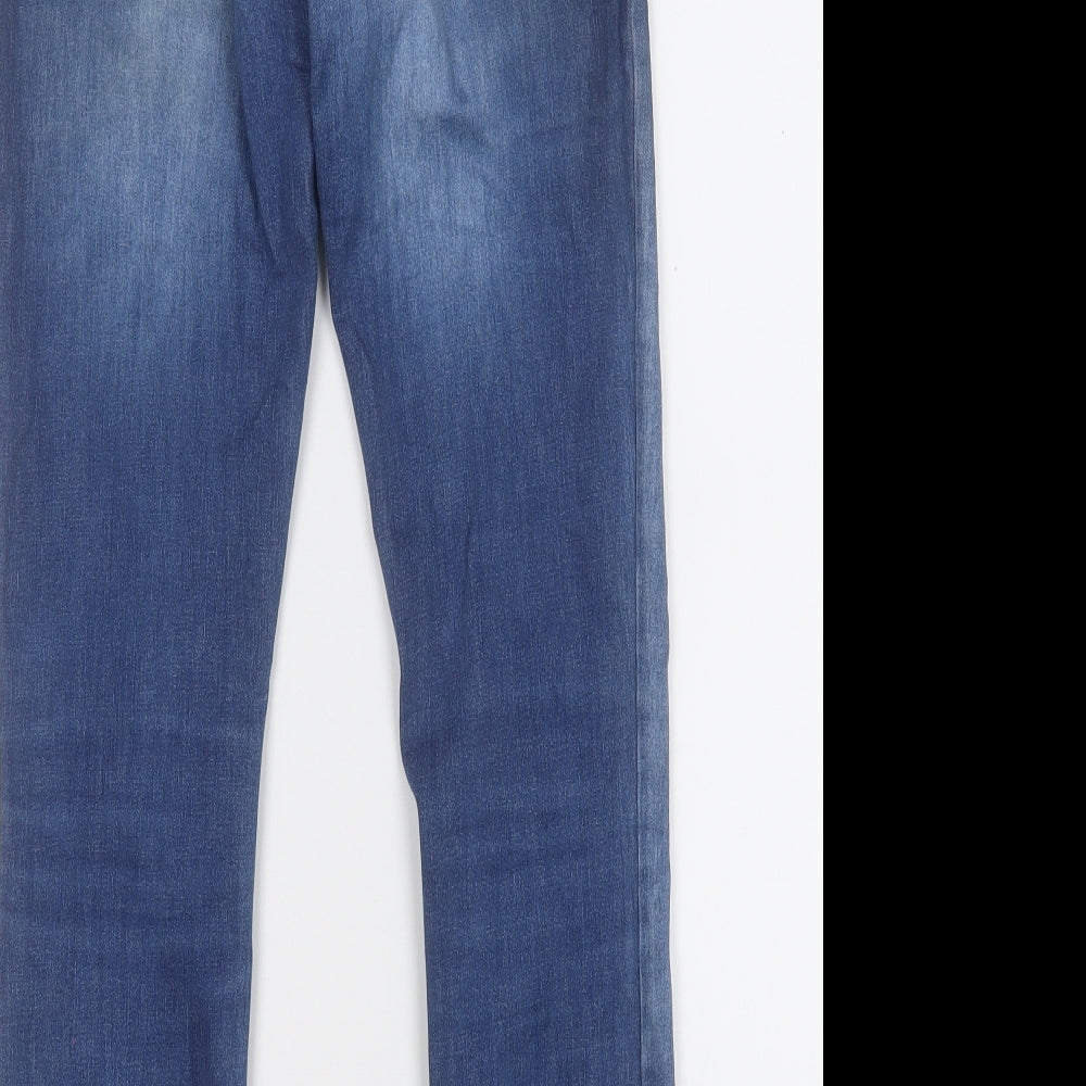 Colcci Womens Blue  Cotton Skinny Jeans Size 8 L26 in Regular