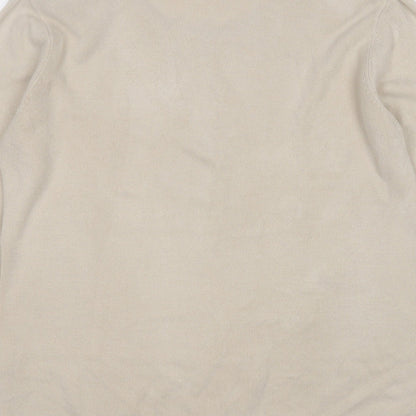 Womens UK Size S Roman Originals Beige Pullover Jumper