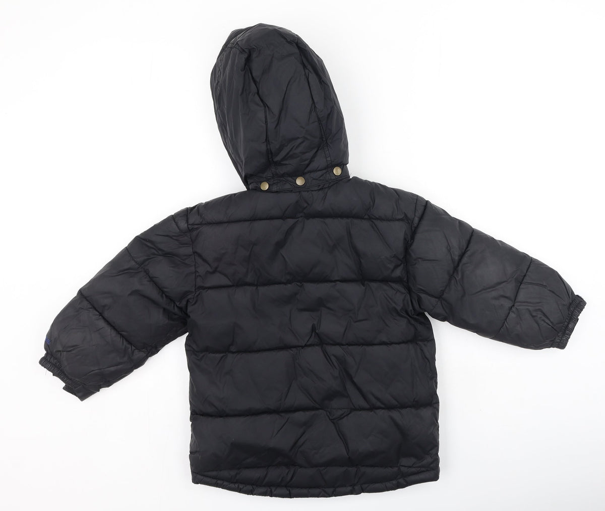 Gap  Boys Black   Puffer Jacket Coat Size XS