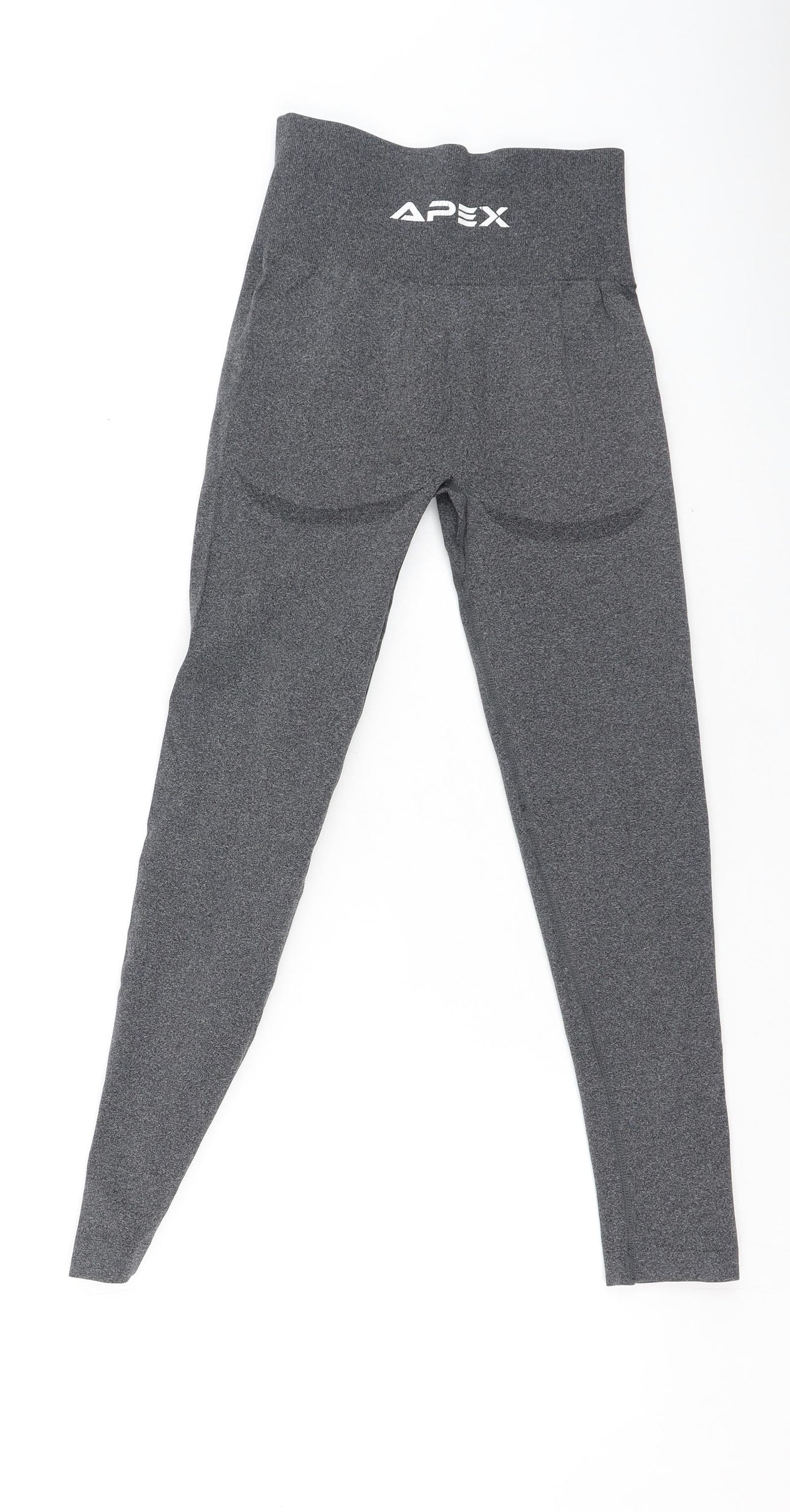 Apex Womens Grey  Nylon Jegging Leggings Size M L23.5 in