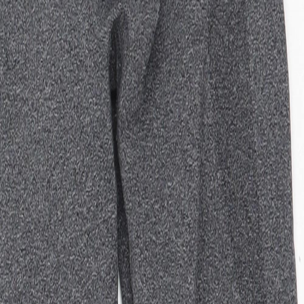 Apex Womens Grey  Nylon Jegging Leggings Size M L23.5 in