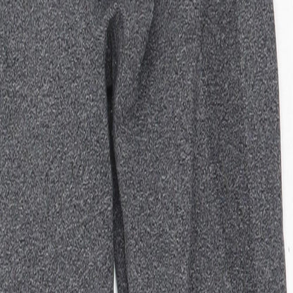 Apex Womens Grey  Nylon Jegging Leggings Size M L23.5 in