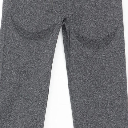 Apex Womens Grey  Nylon Jegging Leggings Size M L23.5 in