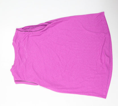 Womens UK Size 18 NEXT Purple Camisole Tank