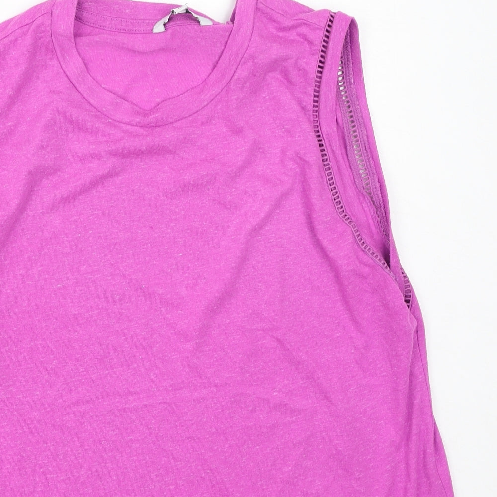 Womens UK Size 18 NEXT Purple Camisole Tank