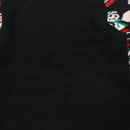 Womens UK Size S New Look Multicoloured Pullover Jumper